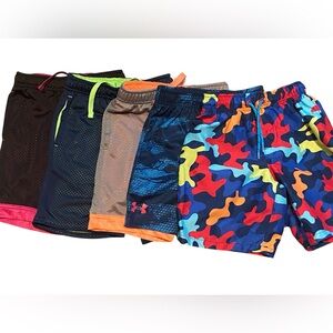 Boys Athletic Shorts Bundle Size 6/7 5 Pieces